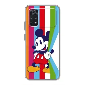 Чохли з принтом Міккі Маус на Xiaomi POCO M4 Pro 4G (Яскравий Миккі)