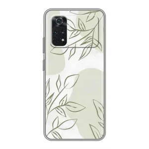 Чохол квітковий дизайн для Xiaomi POCO M4 Pro 4G