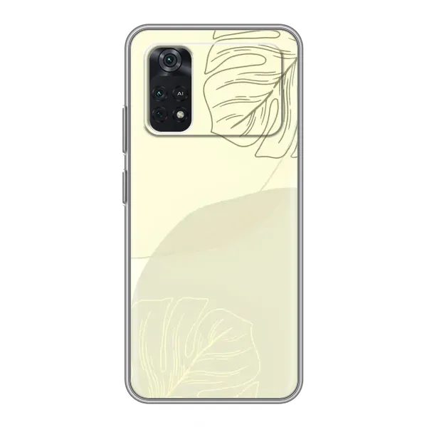 Чехол с рисунком «Зелёный фон» для Xiaomi POCO M4 Pro 4G Чехол с рисунком «Зелёный фон» для Xiaomi POCO M4 Pro 4G