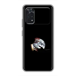 Чехлы КОСМОС для Xiaomi POCO M4 Pro 4G (Земля)