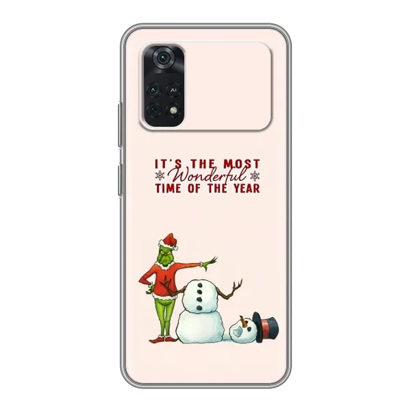 Чехол с рисунком «Злой Гринч» для Xiaomi POCO M4 Pro 4G Чехол с рисунком «Злой Гринч» для Xiaomi POCO M4 Pro 4G