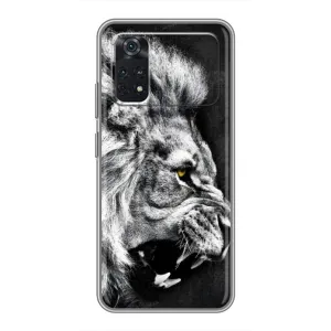 Чехол с картинкой на Xiaomi POCO M4 Pro 4G (Злой ЛЕВ)