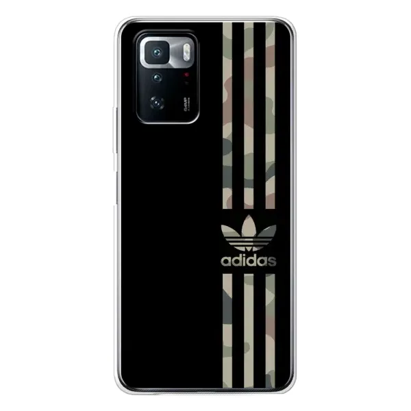 Чехол с рисунком «Adidas» для Xiaomi POCO X3 GT Чехол с рисунком «Adidas» для Xiaomi POCO X3 GT
