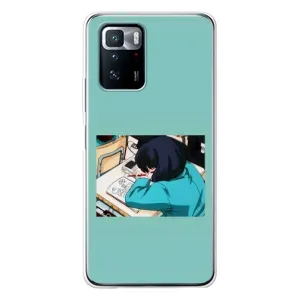 Чехол с персонажами АНИМЕ на Xiaomi POCO X3 GT (Аканэ Тэндо)