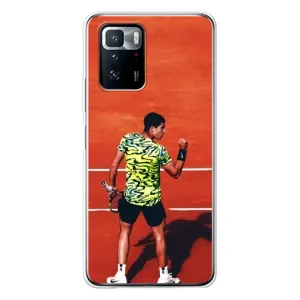 Чохли з прінтом Спортивна тематика для Xiaomi POCO X3 GT (Алькарас Тенісист)