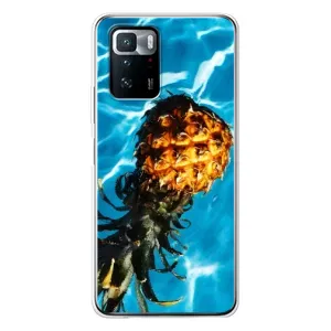 Чохол з зображенням смачної їжі для Xiaomi POCO X3 GT (Ананас)