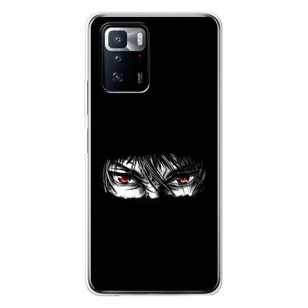 Чехол с рисунком «Аниме глаза» для Xiaomi POCO X3 GT Чехол с рисунком «Аниме глаза» для Xiaomi POCO X3 GT