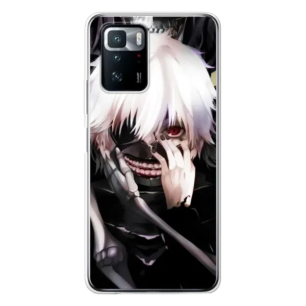 Чехол с рисунком «Аниме Гуль» для Xiaomi POCO X3 GT Чехол с рисунком «Аниме Гуль» для Xiaomi POCO X3 GT