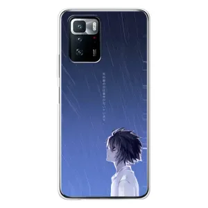 Чехол с персонажами АНИМЕ на Xiaomi POCO X3 GT (Anime L)