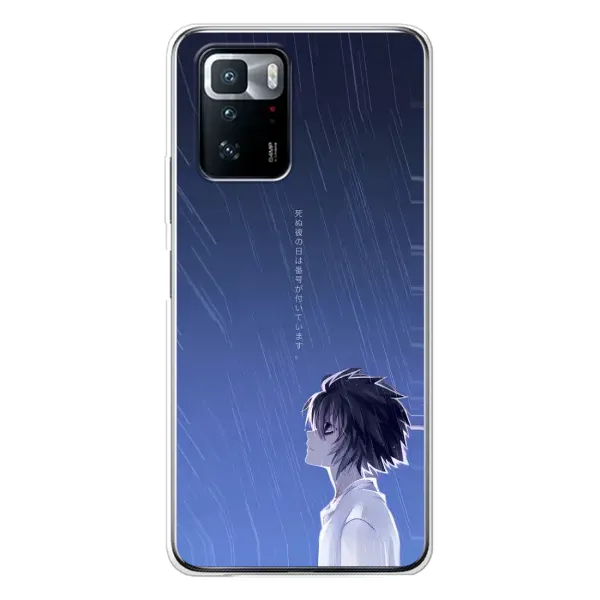 Чехол с рисунком «Anime L» для Xiaomi POCO X3 GT Чехол с рисунком «Anime L» для Xiaomi POCO X3 GT