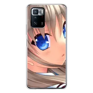 Чехол с персонажами АНИМЕ на Xiaomi POCO X3 GT (Аниме Шарлотта)