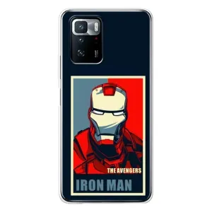 Чохол Супергерой Залізна Людина на Xiaomi POCO X3 GT (Art Iron man)