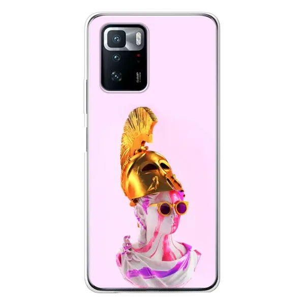 Чехол с рисунком «АРТ Статуя» для Xiaomi POCO X3 GT Чехол с рисунком «АРТ Статуя» для Xiaomi POCO X3 GT