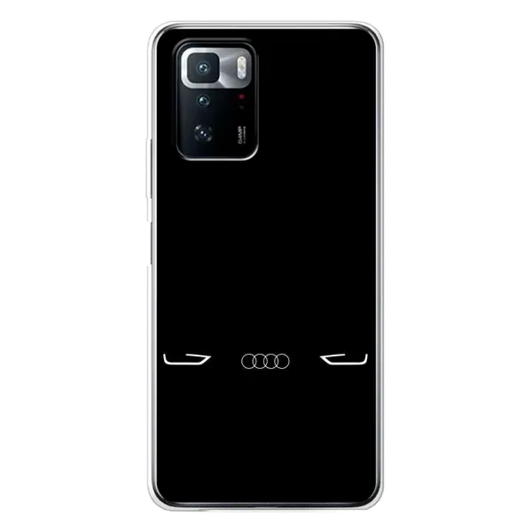 Чехол с рисунком «Силует Audi» для Xiaomi POCO X3 GT Чехол с рисунком «Силует Audi» для Xiaomi POCO X3 GT
