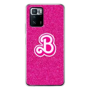 Силиконовый Чехол Барби Фильм на Xiaomi POCO X3 GT (B-barbie)
