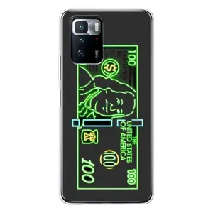 Чехол (Дорого -богато) на Xiaomi POCO X3 GT (Баксы)