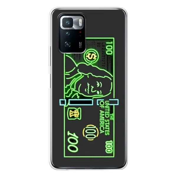 Чехол с рисунком «Баксы» для Xiaomi POCO X3 GT