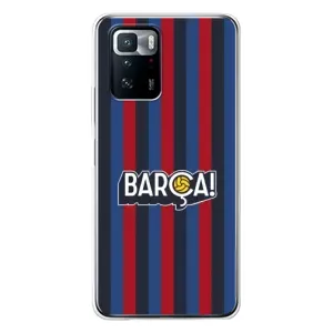 Чехол для Xiaomi POCO X3 GT (Барселона) (BARCA)