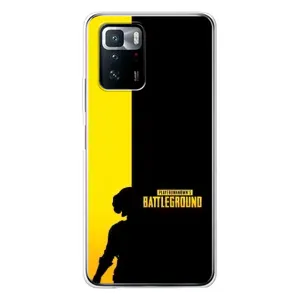 Чохол (TPU) з картинкою "Лого Пабг" на (Battlegrounds)