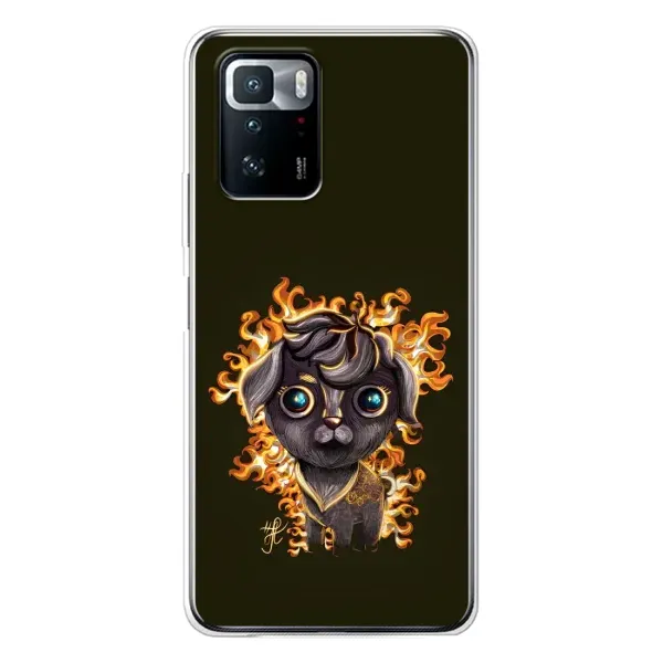 Чехол с рисунком «Бавовна мем» для Xiaomi POCO X3 GT Чехол с рисунком «Бавовна мем» для Xiaomi POCO X3 GT