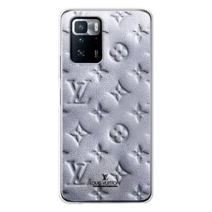 Текстурний Чохол Louis Vuitton для (Білий ЛВ)