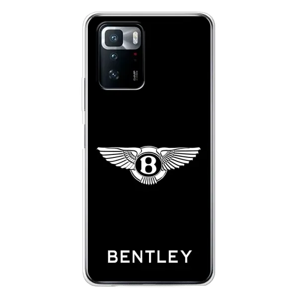 Чехол с рисунком «Logo Bentley» для Xiaomi POCO X3 GT Чехол с рисунком «Logo Bentley» для Xiaomi POCO X3 GT