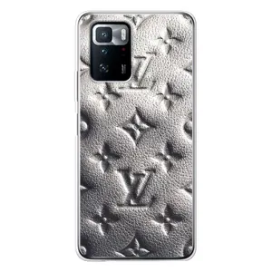 Текстурний Чохол Louis Vuitton для (Бежевий ЛВ)