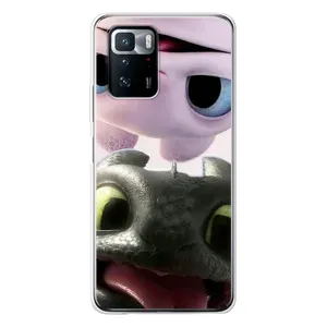 Чехол дракон Беззубик для Xiaomi POCO X3 GT