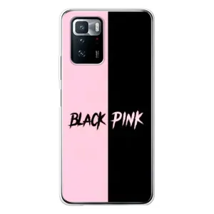 Чехлы с картинкой для Xiaomi POCO X3 GT (BLACK PINK)
