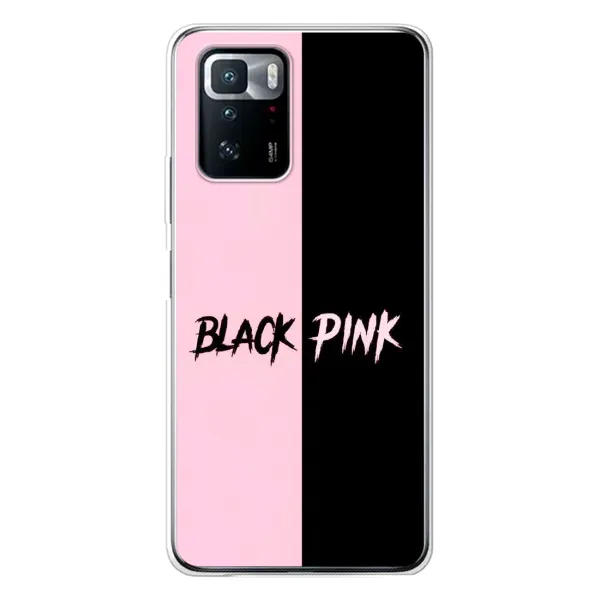 Чехол с рисунком «BLACK PINK» для Xiaomi POCO X3 GT Чехол с рисунком «BLACK PINK» для Xiaomi POCO X3 GT
