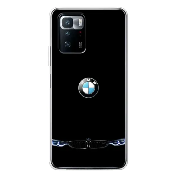 Чехол с рисунком «Черный BMW» для Xiaomi POCO X3 GT Чехол с рисунком «Черный BMW» для Xiaomi POCO X3 GT