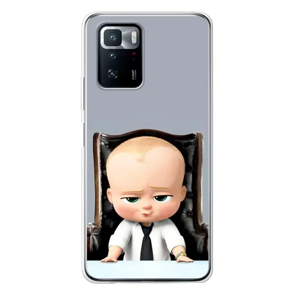Чехол с рисунком «BOSS» для Xiaomi POCO X3 GT