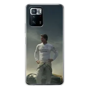 Чехол фильм Формула 1 для Xiaomi POCO X3 GT (Бред Питт)