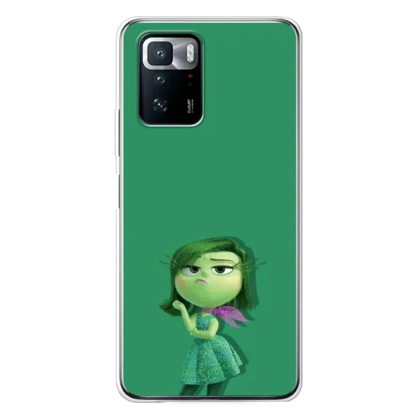 Чехол с рисунком «Брезгливость» для Xiaomi POCO X3 GT Чехол с рисунком «Брезгливость» для Xiaomi POCO X3 GT