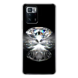 Чехол (Дорого -богато) на Xiaomi POCO X3 GT (Бриллиант)
