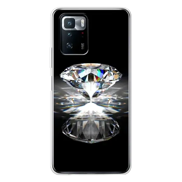 Чехол с рисунком «Бриллиант» для Xiaomi POCO X3 GT
