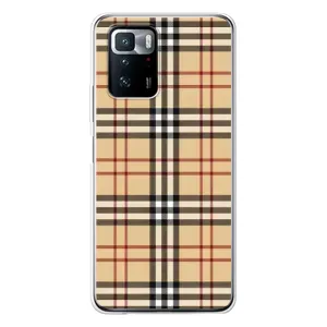 Чохол з Брендами одягу на  (Burberry стиль)