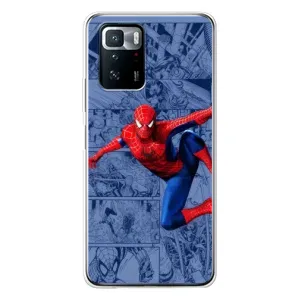 Силіконовий Чохол для Xiaomi POCO X3 GT (Людина павук)