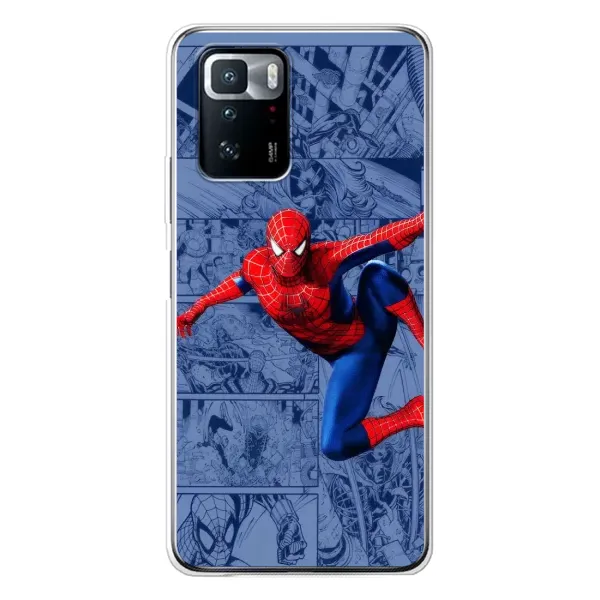 Чехол с рисунком «Человек Паук» для Xiaomi POCO X3 GT Чехол с рисунком «Человек Паук» для Xiaomi POCO X3 GT