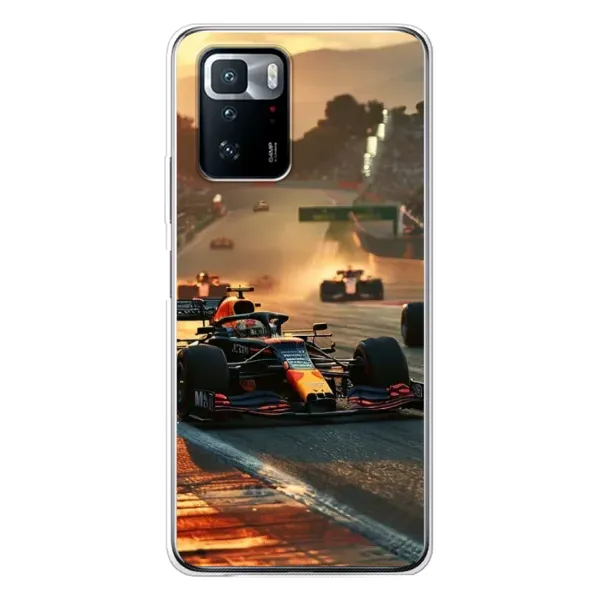 Чехол с рисунком «Чемпионат ф1» для Xiaomi POCO X3 GT Чехол с рисунком «Чемпионат ф1» для Xiaomi POCO X3 GT