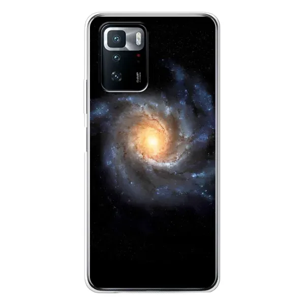 Чехол с рисунком «Черная дыра» для Xiaomi POCO X3 GT