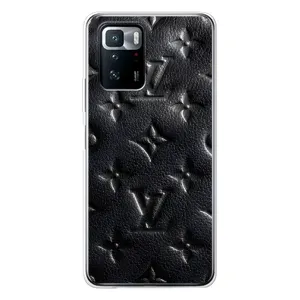Текстурний Чохол Louis Vuitton для (Чорний ЛВ)