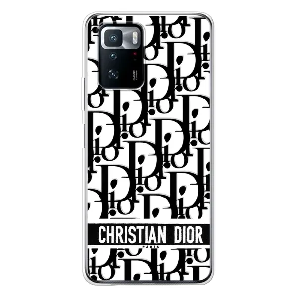 Чехол с рисунком «Christian Dior» для Xiaomi POCO X3 GT Чехол с рисунком «Christian Dior» для Xiaomi POCO X3 GT