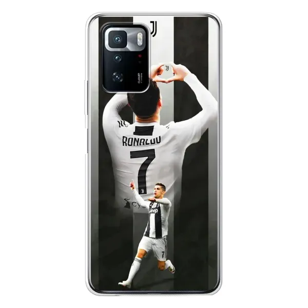 Чехол с рисунком «Cristiano R» для Xiaomi POCO X3 GT Чехол с рисунком «Cristiano R» для Xiaomi POCO X3 GT