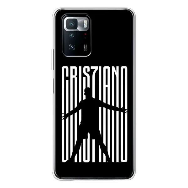 Чехол с рисунком «Cristiano» для Xiaomi POCO X3 GT Чехол с рисунком «Cristiano» для Xiaomi POCO X3 GT