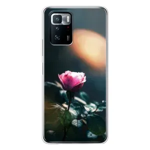 Чохли з принтом Троянд для Xiaomi POCO X3 GT (Квітка нічна)