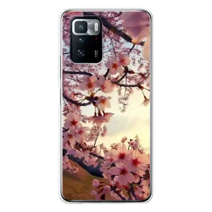 Чохол з картинкою Сакури на Xiaomi POCO X3 GT (Квітуча сакура)