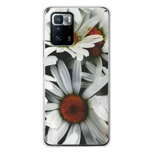 Чехол с ромашками на Xiaomi POCO X3 GT (Цветы Ромашки)