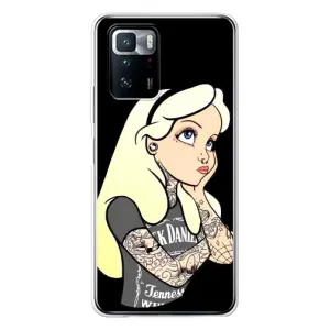Чехол Стильные девушки на Xiaomi POCO X3 GT (Девушка обиделась)