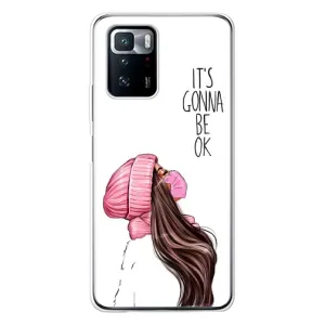Чехол Стильные девушки на Xiaomi POCO X3 GT (Девушка в маске)